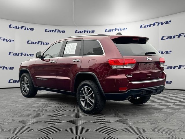 2017 Jeep Grand Cherokee Limited