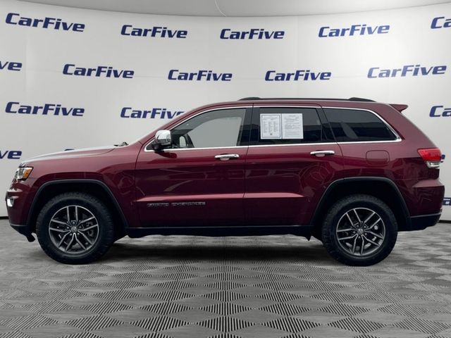 2017 Jeep Grand Cherokee Limited