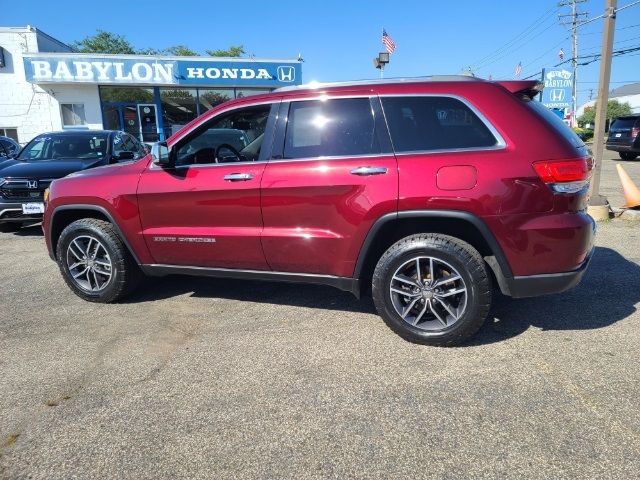 2017 Jeep Grand Cherokee Limited