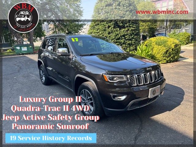 2017 Jeep Grand Cherokee Limited