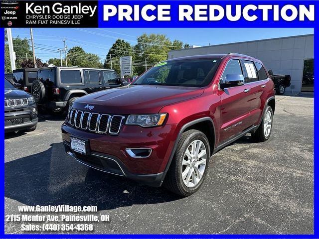 2017 Jeep Grand Cherokee Limited