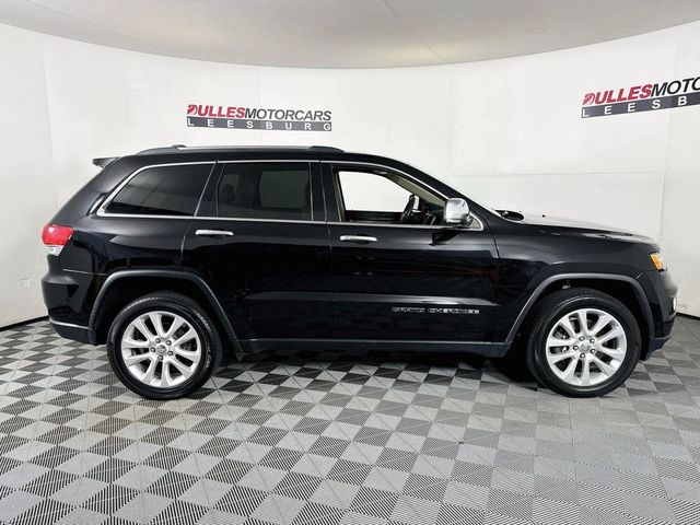 2017 Jeep Grand Cherokee Limited