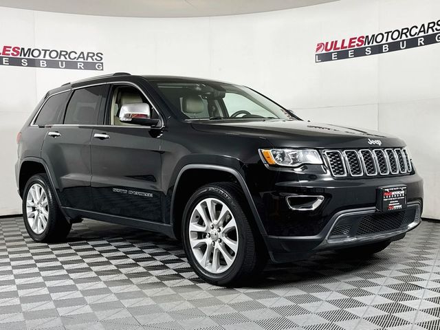 2017 Jeep Grand Cherokee Limited