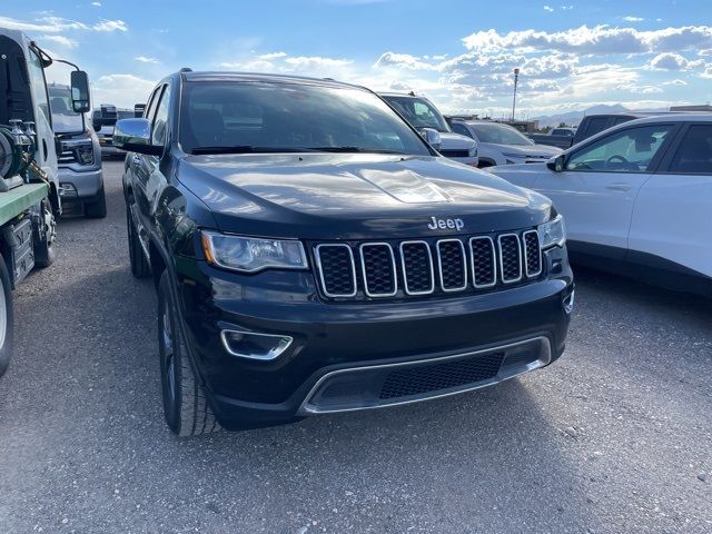 2017 Jeep Grand Cherokee Limited