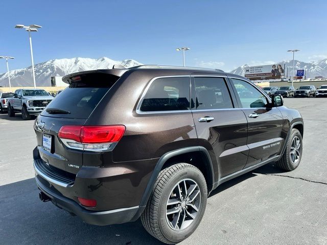 2017 Jeep Grand Cherokee Limited