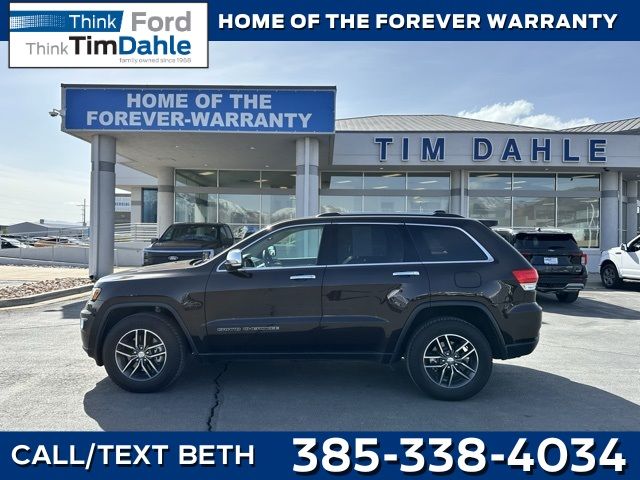 2017 Jeep Grand Cherokee Limited