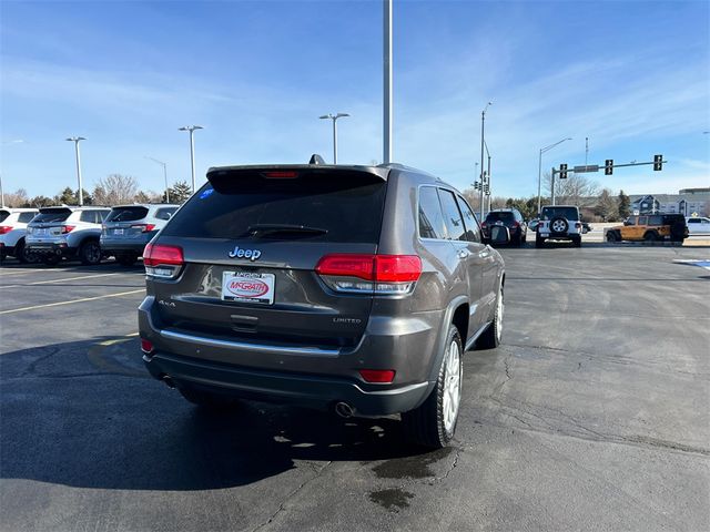 2017 Jeep Grand Cherokee Limited