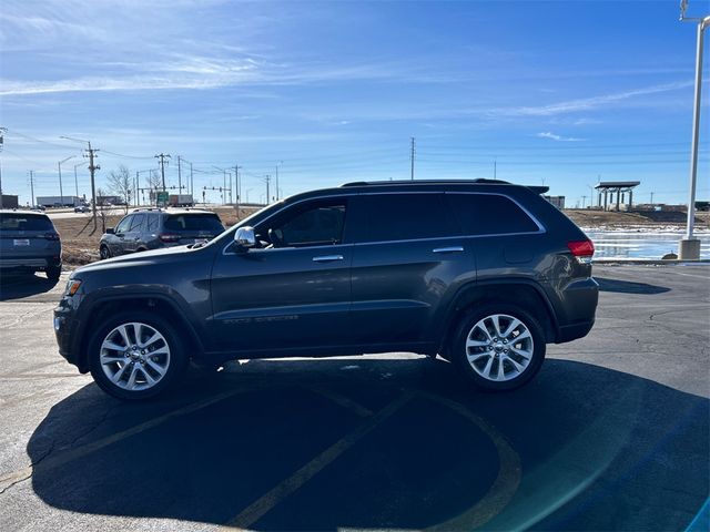 2017 Jeep Grand Cherokee Limited