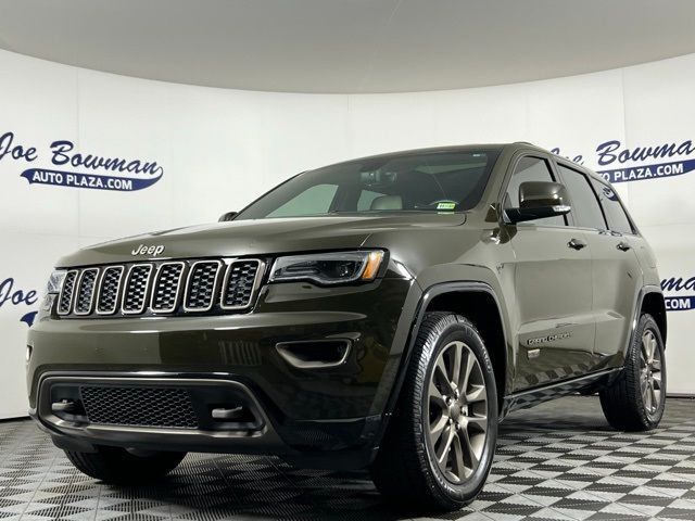 2017 Jeep Grand Cherokee Limited 75th Anniversary