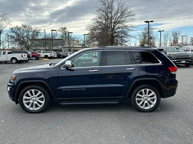 2017 Jeep Grand Cherokee Limited