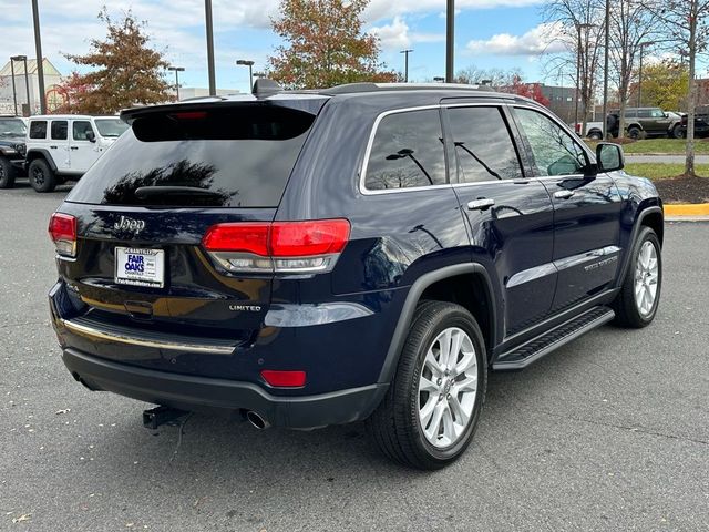 2017 Jeep Grand Cherokee Limited