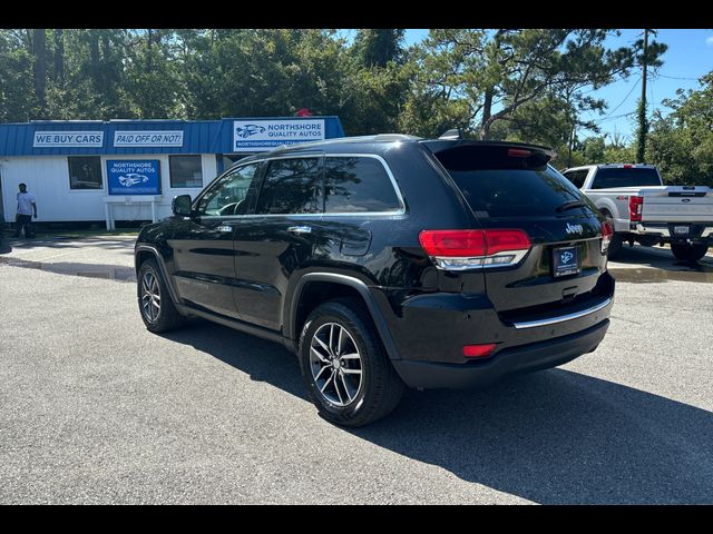 2017 Jeep Grand Cherokee Limited