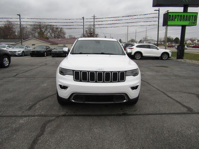 2017 Jeep Grand Cherokee Limited