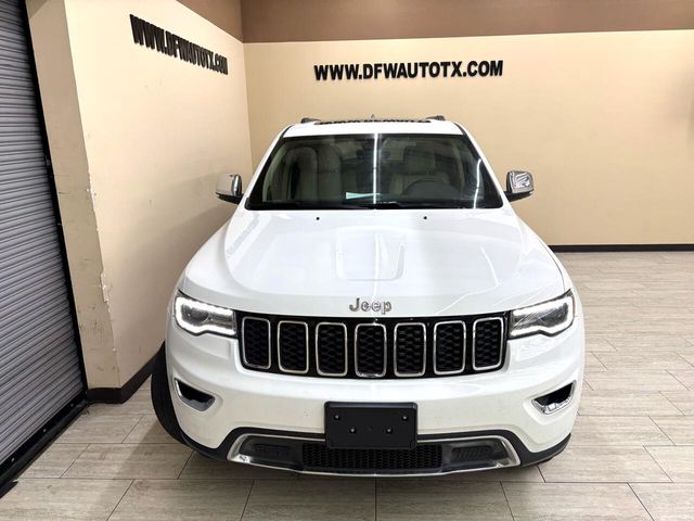 2017 Jeep Grand Cherokee Limited
