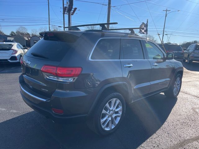 2017 Jeep Grand Cherokee Limited