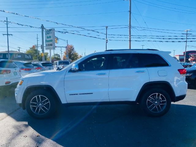 2017 Jeep Grand Cherokee Limited