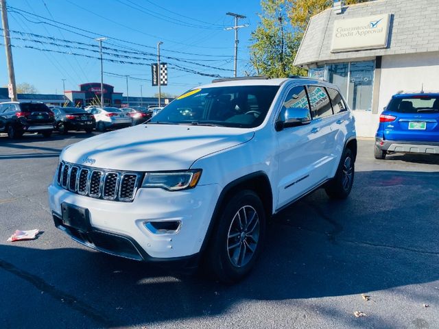 2017 Jeep Grand Cherokee Limited