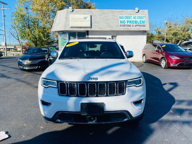 2017 Jeep Grand Cherokee Limited