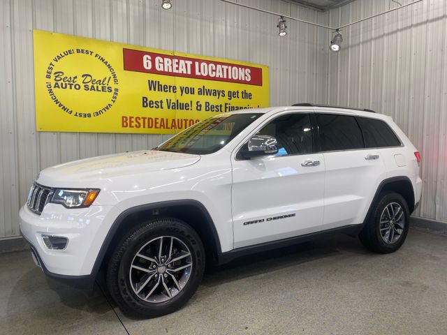 2017 Jeep Grand Cherokee Limited