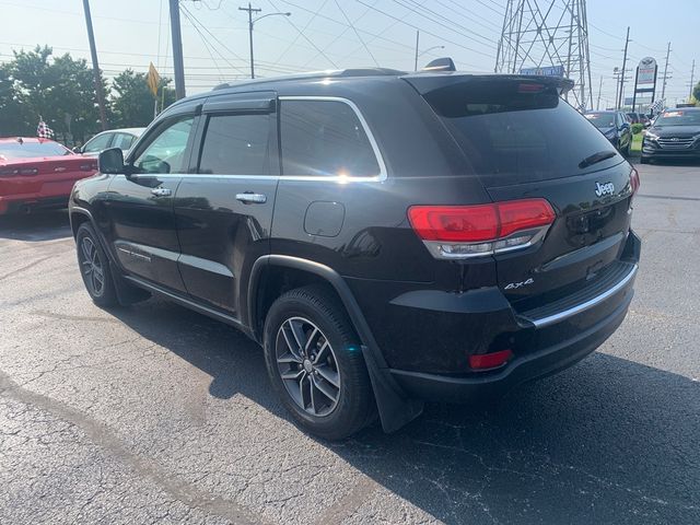 2017 Jeep Grand Cherokee Limited