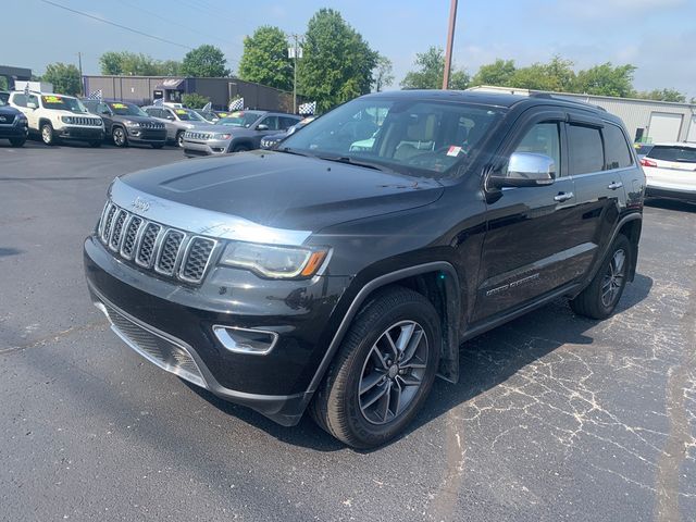 2017 Jeep Grand Cherokee Limited