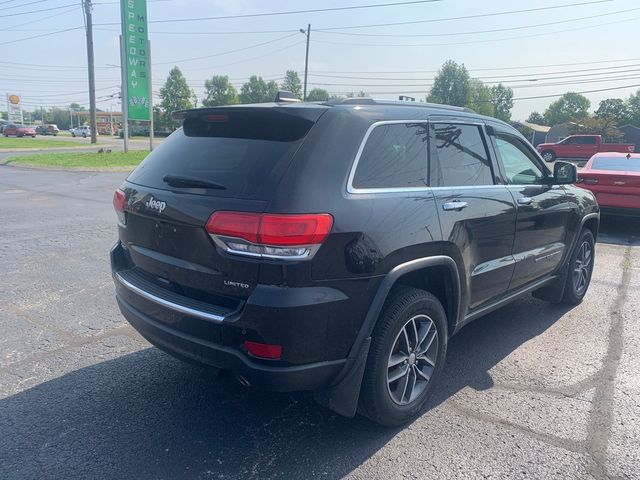 2017 Jeep Grand Cherokee Limited