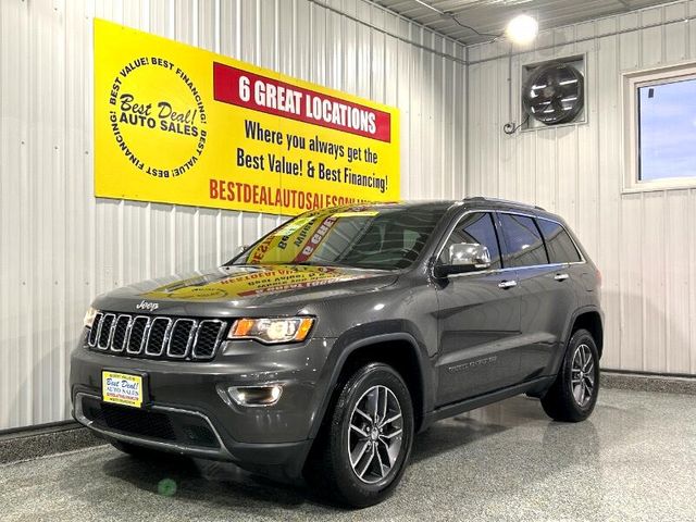 2017 Jeep Grand Cherokee Limited