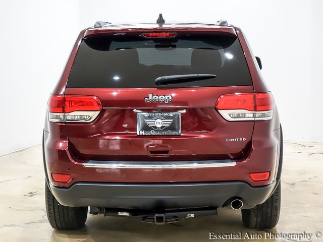 2017 Jeep Grand Cherokee Limited