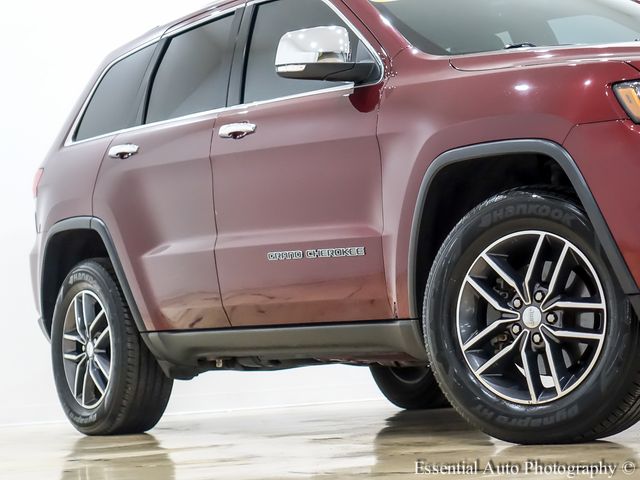 2017 Jeep Grand Cherokee Limited