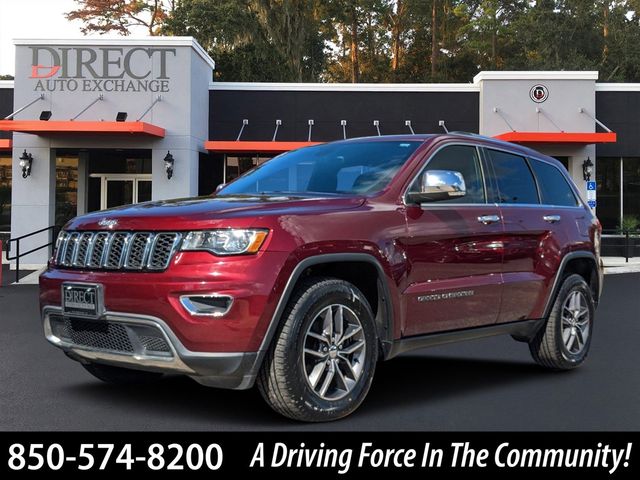 2017 Jeep Grand Cherokee Limited