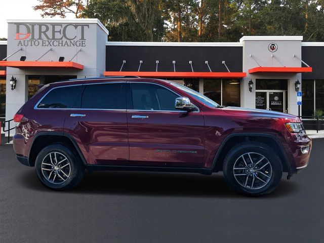 2017 Jeep Grand Cherokee Limited