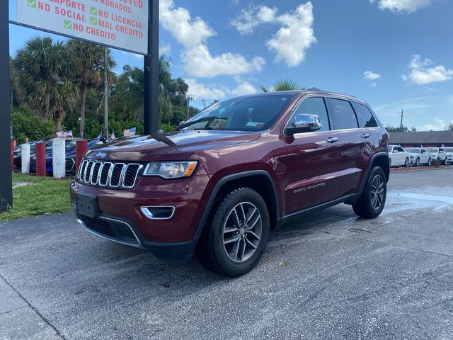 2017 Jeep Grand Cherokee Limited