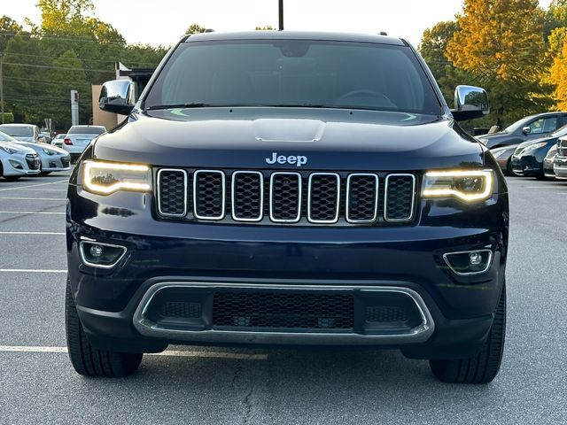 2017 Jeep Grand Cherokee Limited