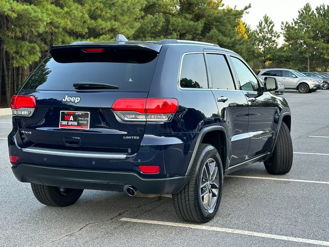 2017 Jeep Grand Cherokee Limited