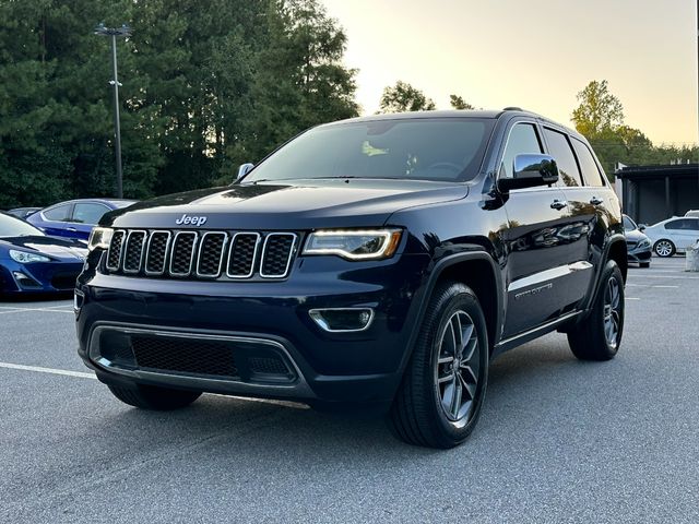 2017 Jeep Grand Cherokee Limited