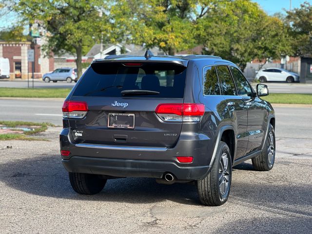 2017 Jeep Grand Cherokee Limited