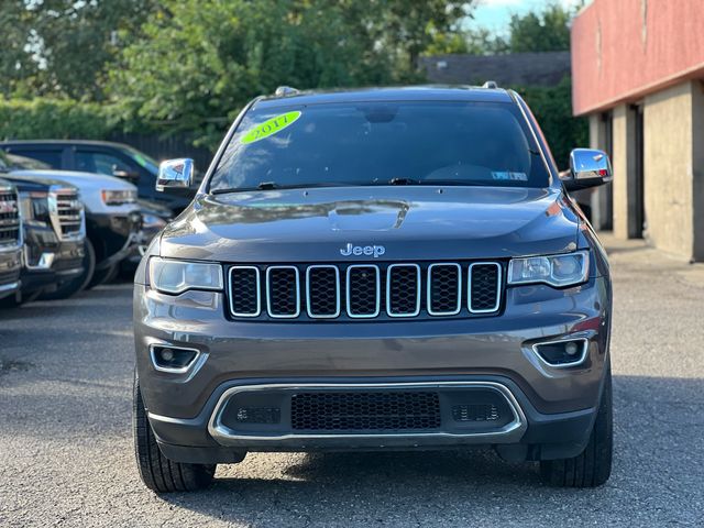 2017 Jeep Grand Cherokee Limited