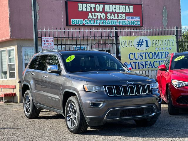 2017 Jeep Grand Cherokee Limited