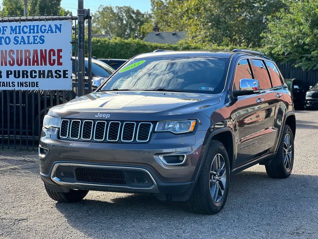 2017 Jeep Grand Cherokee Limited