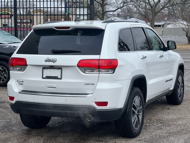 2017 Jeep Grand Cherokee Limited