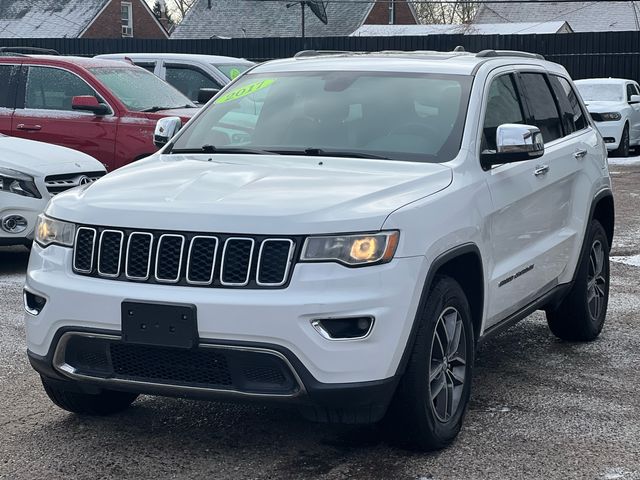 2017 Jeep Grand Cherokee Limited