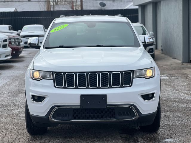 2017 Jeep Grand Cherokee Limited