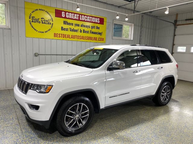 2017 Jeep Grand Cherokee Limited