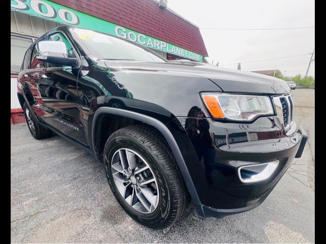 2017 Jeep Grand Cherokee Limited