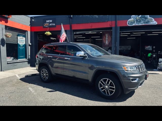 2017 Jeep Grand Cherokee Limited