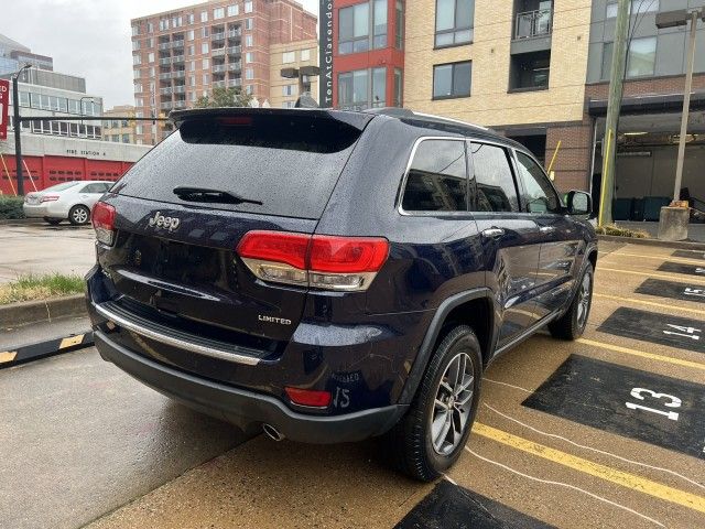 2017 Jeep Grand Cherokee Limited