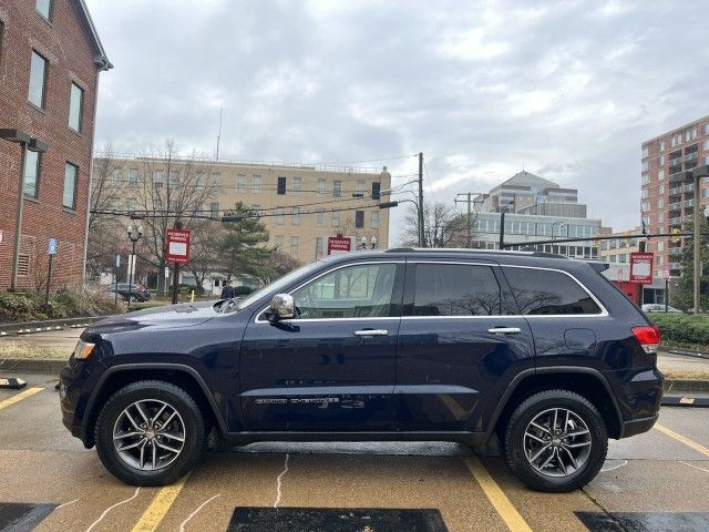 2017 Jeep Grand Cherokee Limited