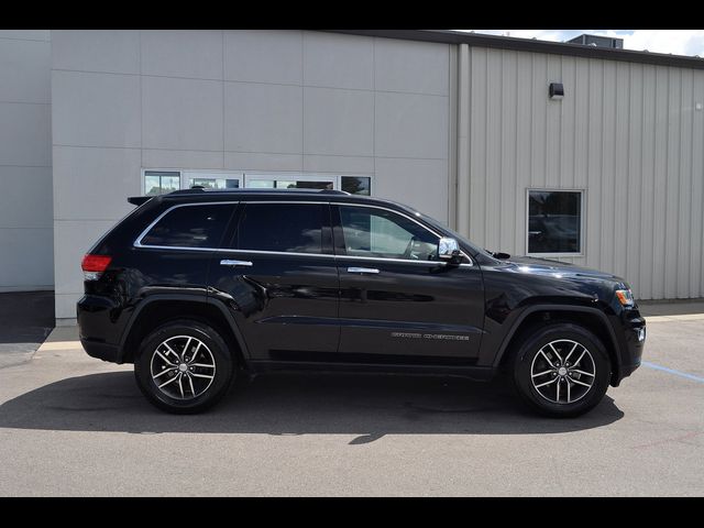 2017 Jeep Grand Cherokee Limited