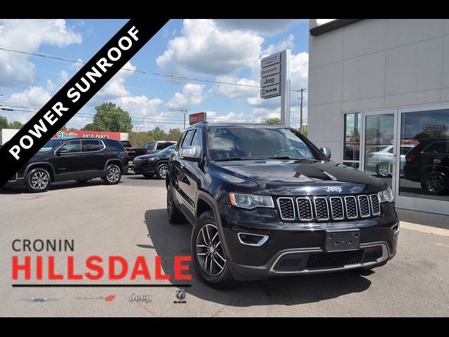 2017 Jeep Grand Cherokee Limited