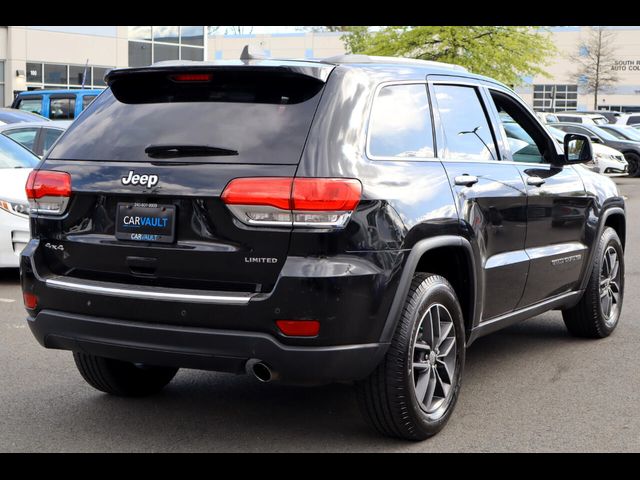 2017 Jeep Grand Cherokee Limited